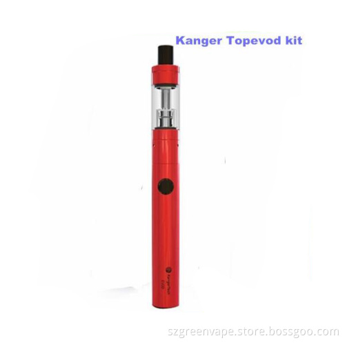 Hottest Kanger Topevod Starter Kit 1.7ML Black, White, Red, Silver Kangertech Topevod With 650mAh Battery